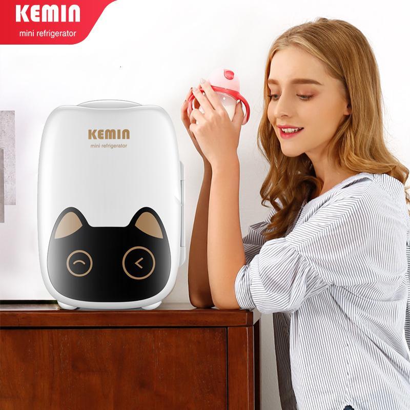 科敏(KEMIN)储奶冰箱 母乳专用迷你型婴儿存奶放奶冷藏小型mini便携 6升/母乳冰箱