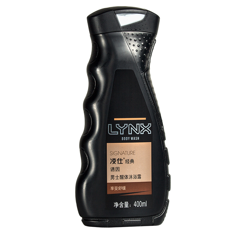 凌仕（Lynx）男士醒体沐浴露诱因400g【联合利华】