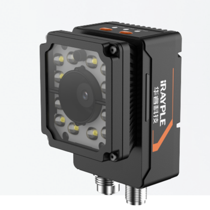 华睿科技 5000系列电动调焦500万M12网口黑白视觉传感器 SS5050MG-12M-WGG01 货期2周