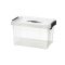 苏识 105L 透明盖 防水防潮透明整理收纳箱 (计价单位:个) 透明