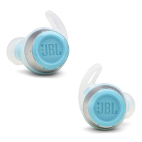 JBL FLOW入耳式真无线运动蓝牙耳机 跑步防水防汗音乐耳机 苹果安卓通用耳麦 充电盒 青色