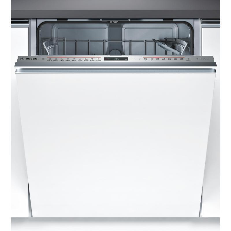 sj656x26jc西门子晶蕾嵌入式洗碗机12套家用洗碗机含白色面板参数