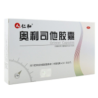 仁和 奥利司他胶囊 21粒 成年肥胖或体重超重患者的治疗