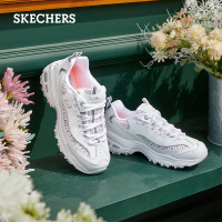 Skechers斯凯奇秋冬休闲运动女鞋厚底熊猫鞋显脚小老爹鞋