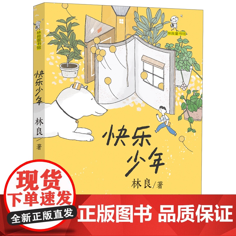 林良童书馆 快乐少年 林良著 解答成长的烦恼智慧思考福建省2021年暑假读一本好书 三四五六年级课外阅读高清大图