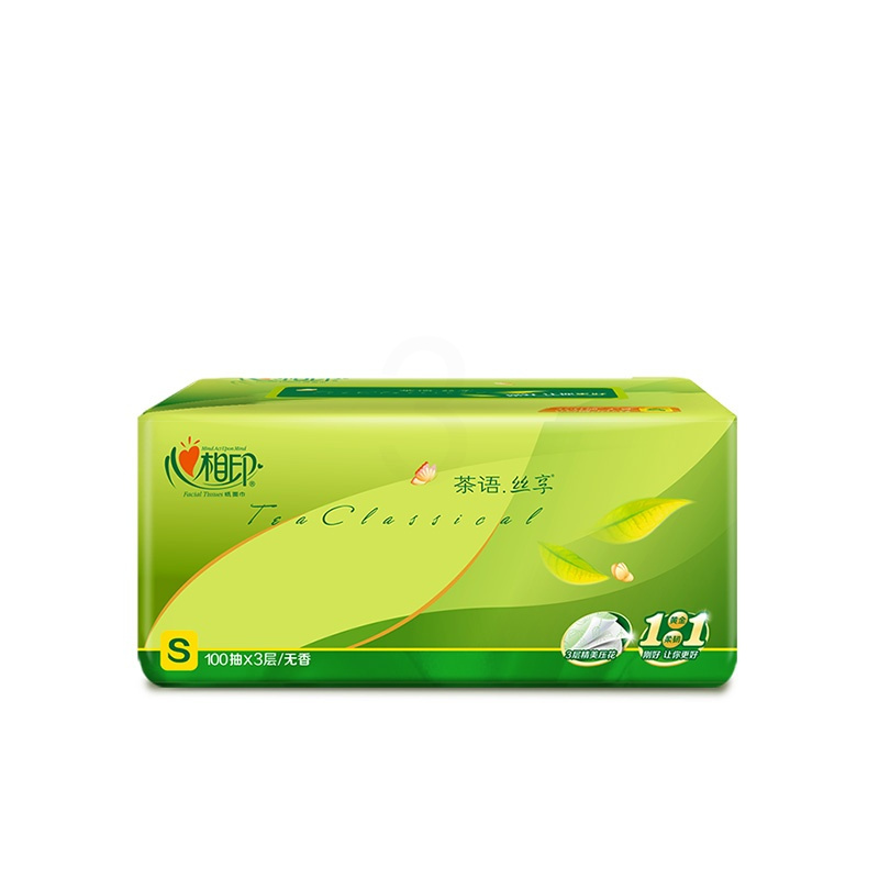 心相印纸巾抽纸整箱家用实惠装餐巾纸大包心心相印面巾纸卫生纸抽