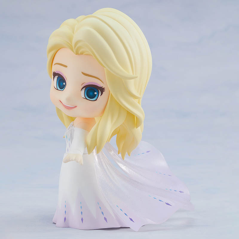 [预售定金]GSC手办 粘土人1627 冰雪奇缘2 艾莎 礼服
