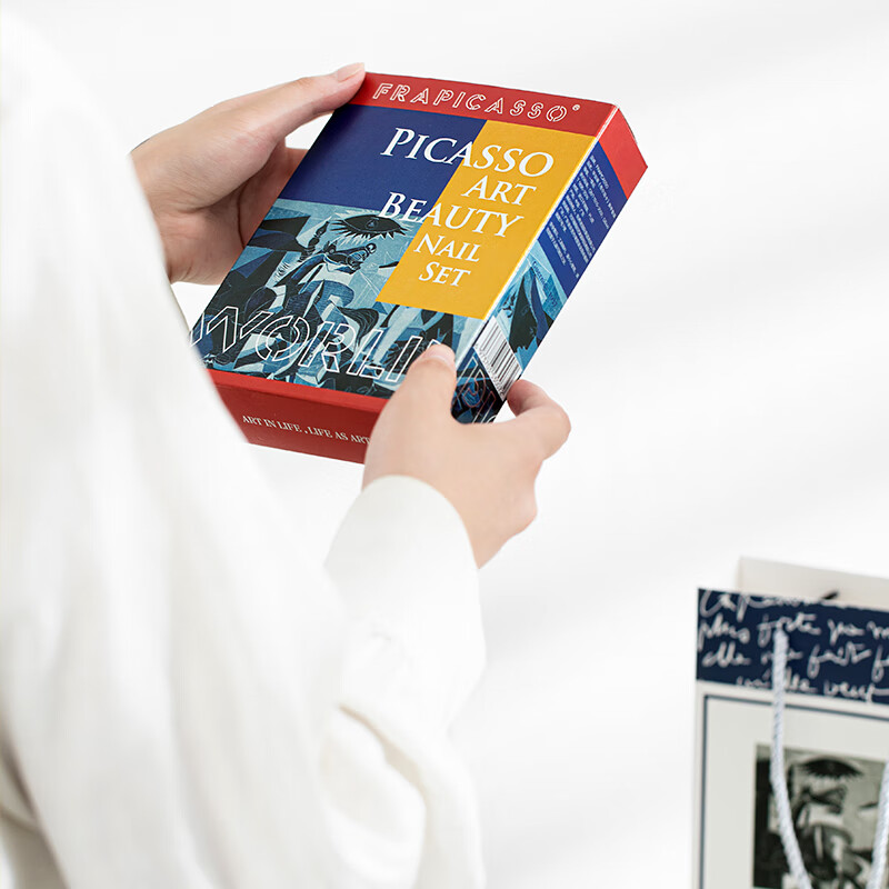 777(THREE SEVEN) 毕加索《格尔尼卡》美甲套装 9件套高清大图