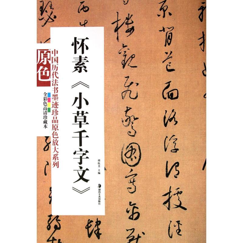 怀素《小草千字文》 胡抗美 主编 著 艺术 文轩网