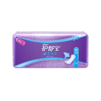 护舒宝(Whisper)隐型净洁超薄卫生护垫无香72片