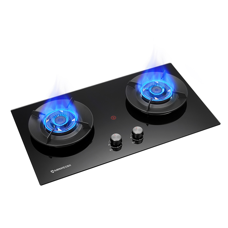 艾美特AZ65A燃气灶猛火5.0KW厨房家用 液化气高清大图