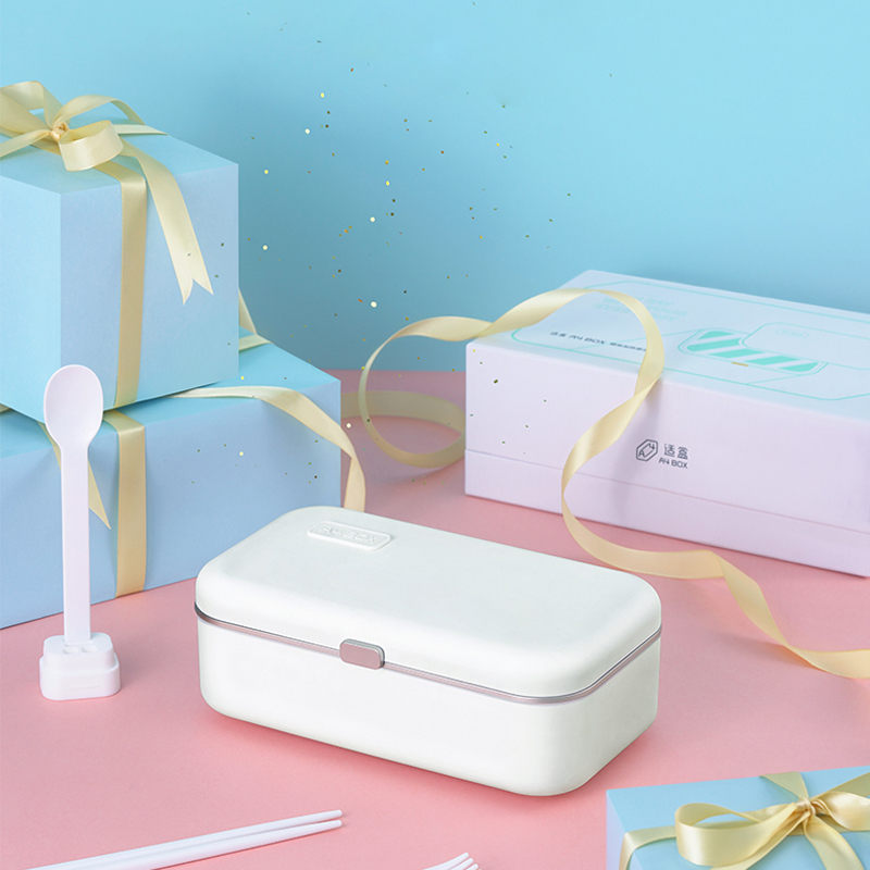 适盒(A4BOX) 电加热饭盒 正午白