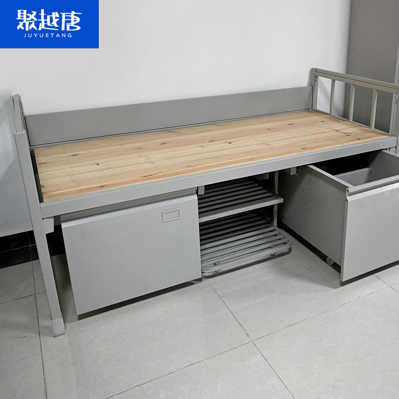 聚越唐JUYUETANG实木静床头可升降三档调节大床享舒适睡眠身心健康高清大图