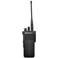 摩托罗拉(MOTOROLA) XIR P8608 数字对讲机 适用多种场所 多达 32 个信道容量,支持应急按钮 黑色