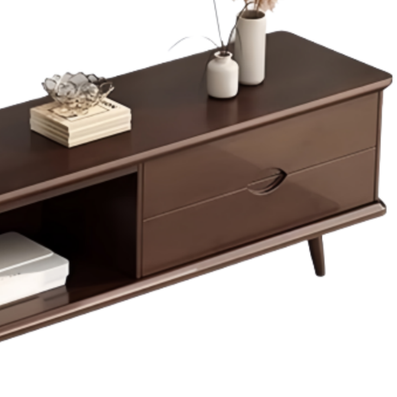 豫龙都 实木电视柜 1.5米 个高清大图