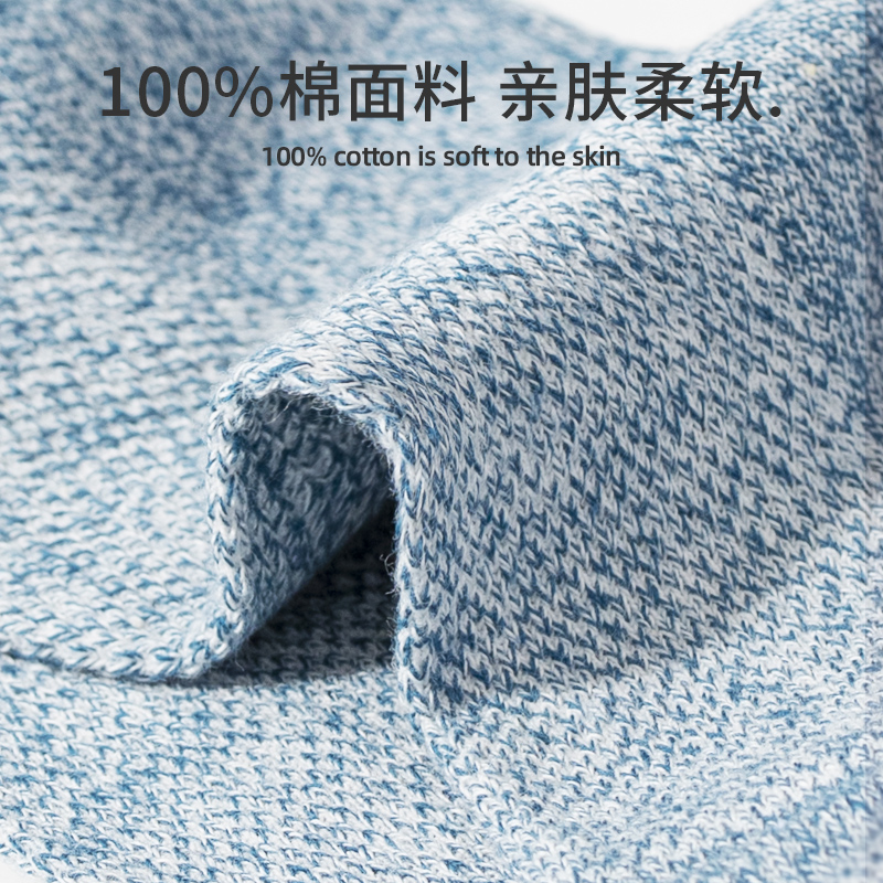 浪莎男袜子纯棉春秋薄款防臭透气短筒袜全棉袜青少年夏季男士短浪高清大图