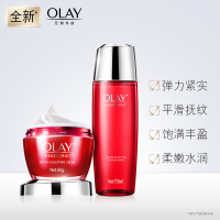 Olay/玉兰油新生塑颜金纯护肤三件套装女 活能水+精华乳+金纯面霜
