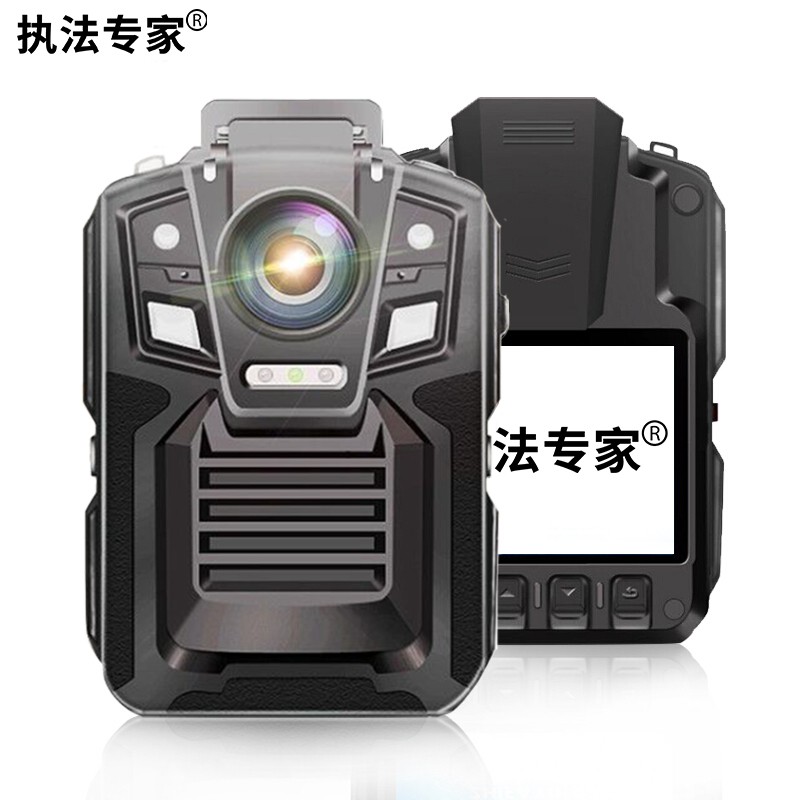 执法专家 DSJ-V8pro 第四代 高清红外夜视便携超小胸前佩戴式 2.5英寸 32G 摄像记录仪 (计价单位:台)高清大图