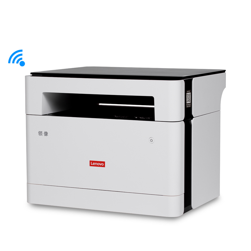 联想(Lenovo)领像M101W 黑白激光无线WiFi打印多功能一体机 办公家用商用(打印复印扫描)高清大图