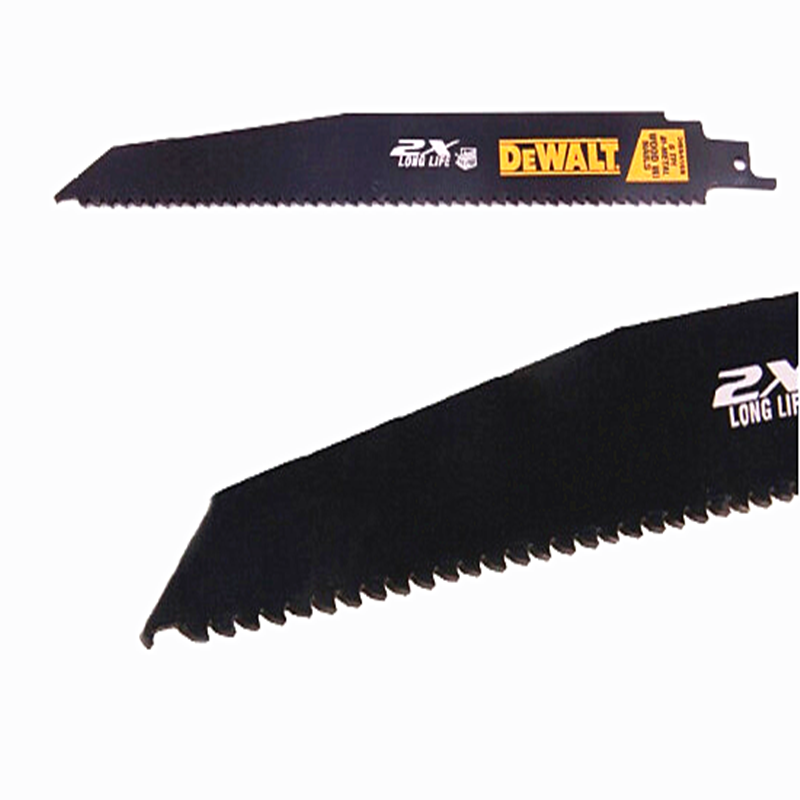 得伟 DWA4188 8"2倍寿命变齿金属切割型(TPI 14+18)(5根)件