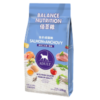 麦富迪佰萃通用型猫粮 英短美短布偶折耳全通用天然粮三文鱼味添加蛋黄 佰萃(鳀鱼)成猫粮8kg