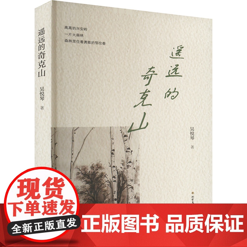 遥远的奇克山 吴悦琴 著 现代/当代文学文学 正版图书籍 北方文艺出版社高清大图