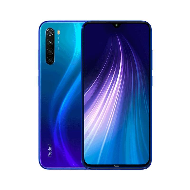 小米 (MI)Redmi Note 8 6+128GB 梦幻蓝 4800万全场景四摄 4000mAh长续航 高通骁龙665小金刚学生大屏游戏智能移动联通电信全网通4G手机高清大图