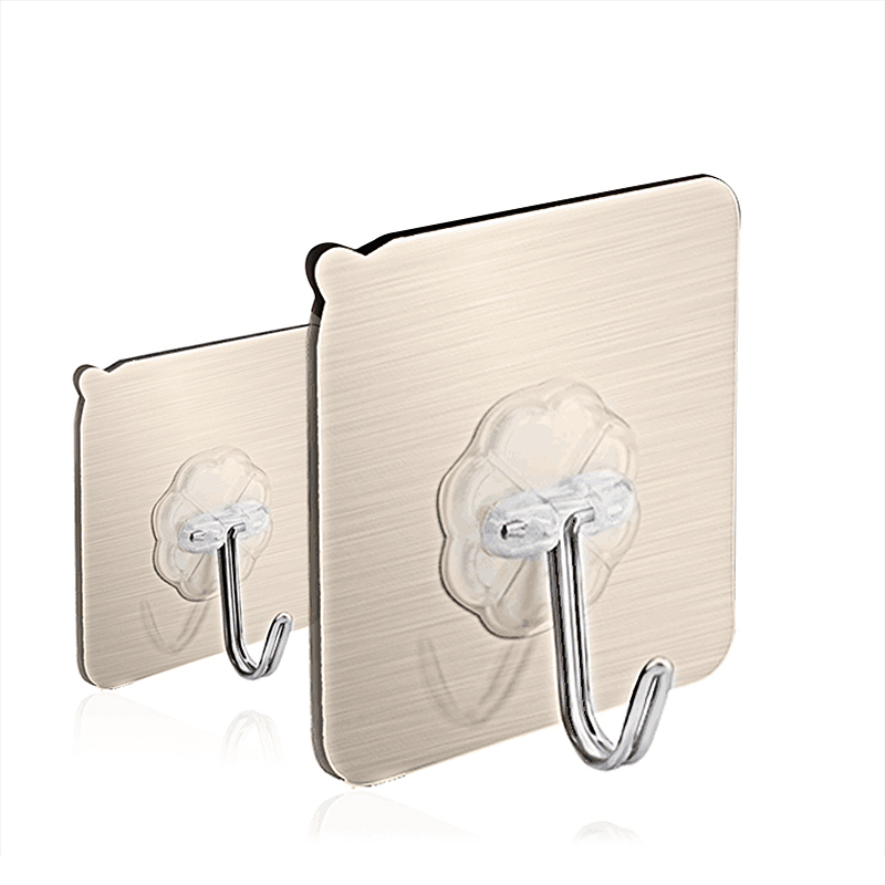 强力墙面黏贴挂钩墙壁承重家用吸盘粘钩粘胶高粘度粘贴贴免打yuqi