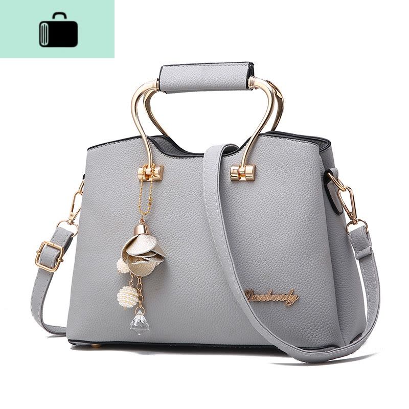 女士包包女2020新款 韩版单肩包百搭手提斜挎包女士包包潮流女包NEW LAKE女士单肩包图片