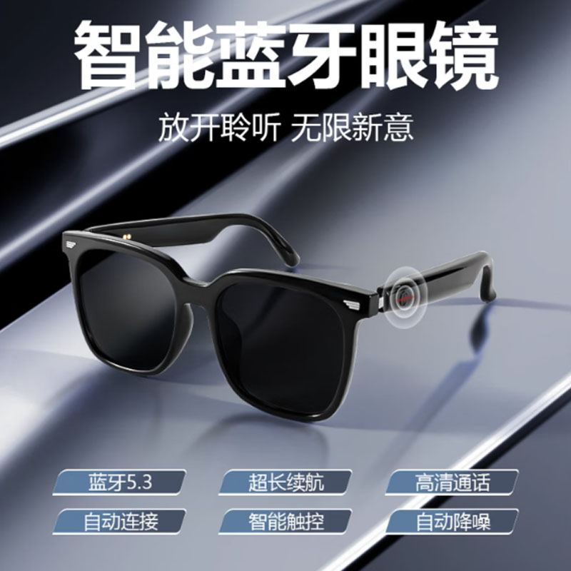 sayrelances塞尔兰斯智能蓝牙眼镜SD-02高清大图