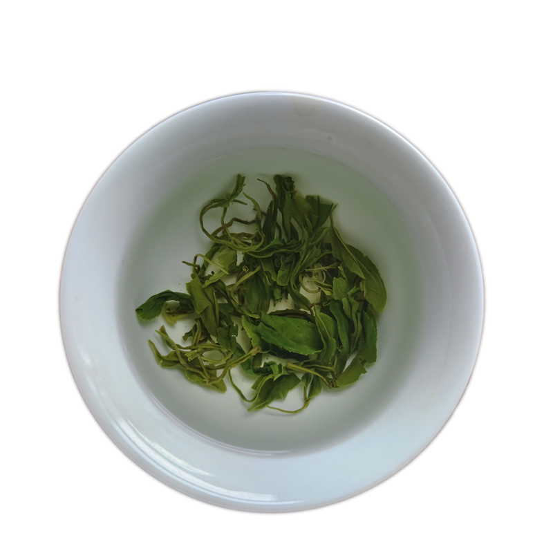 海汀园 绿茶二级 250g 桶高清大图