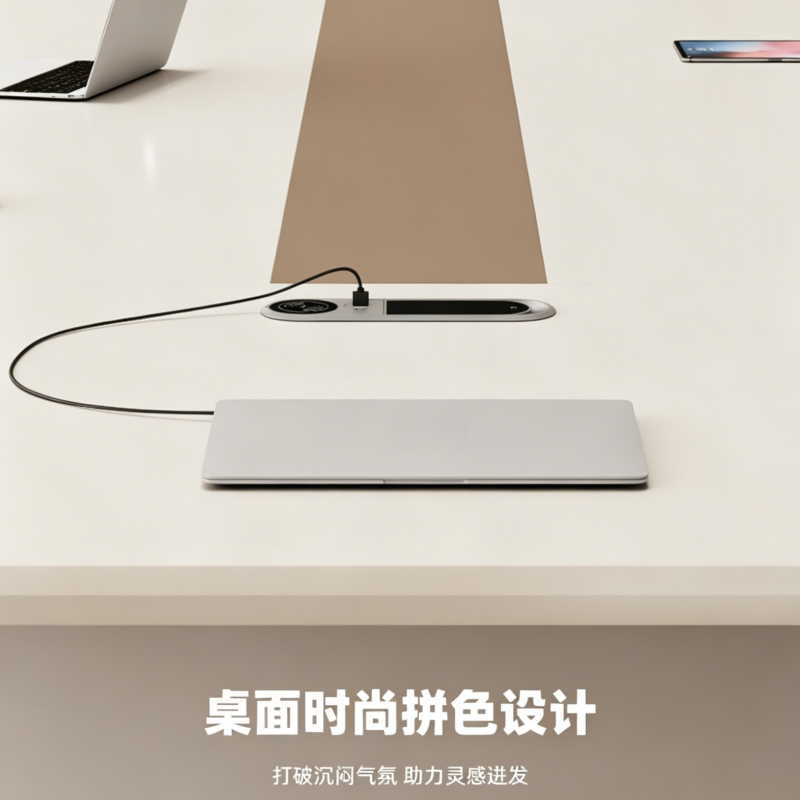 铭思达会议桌3.5米张高清大图