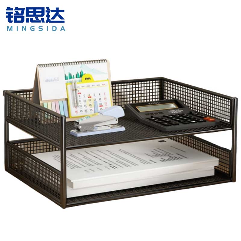 铭思达文件架横款二层个高清大图
