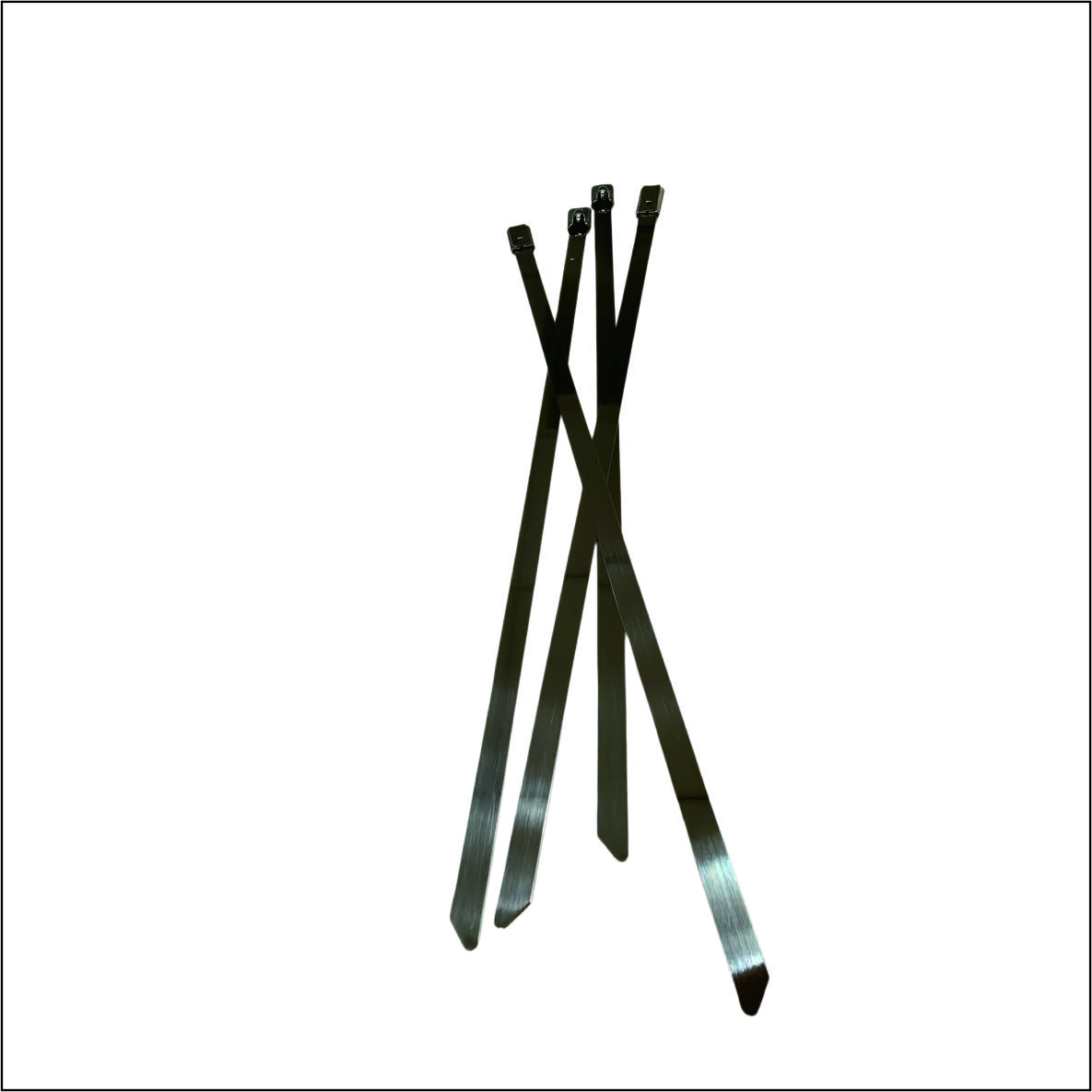 虹和美 不锈钢带 4.6*200mm高清大图