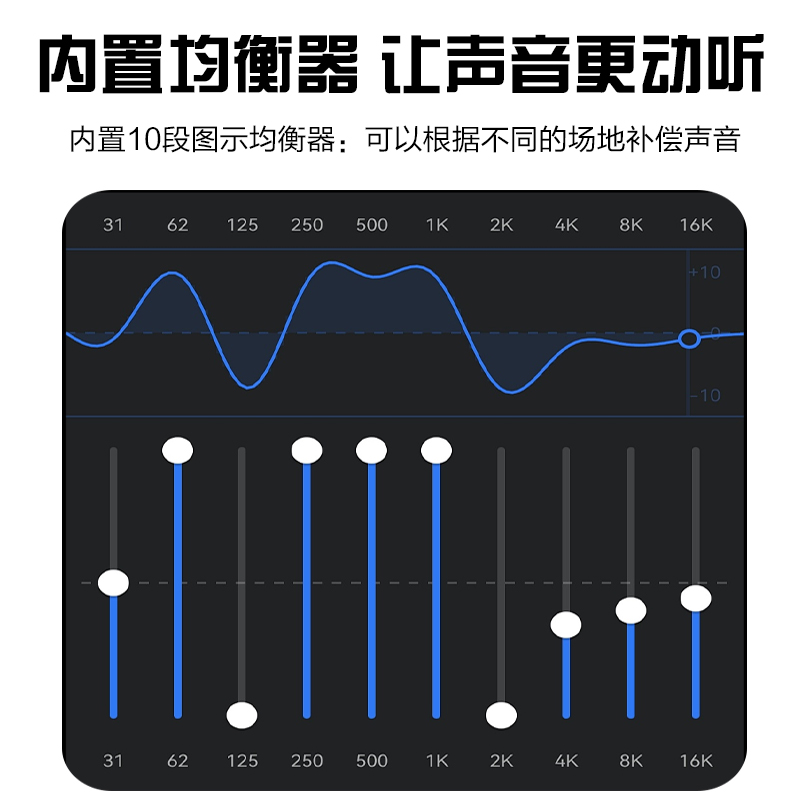 惠度(HuiDu)FB3000A全自动反馈抑制处理器AI高效稳定防啸叫数字反馈压抑器陷波移频自适应反馈抑制器高清大图
