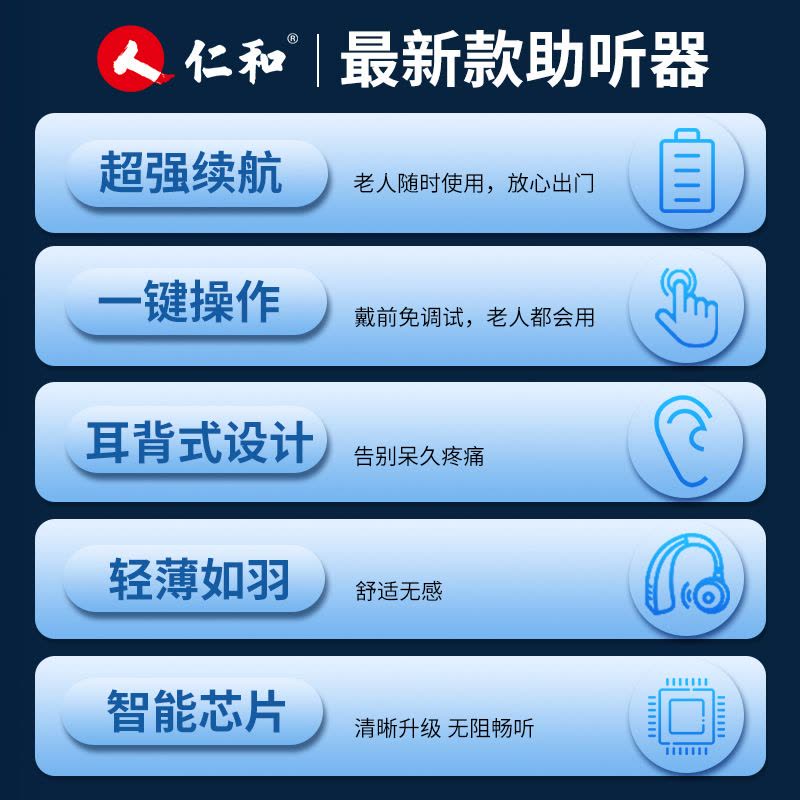 仁和助听器单个装图片