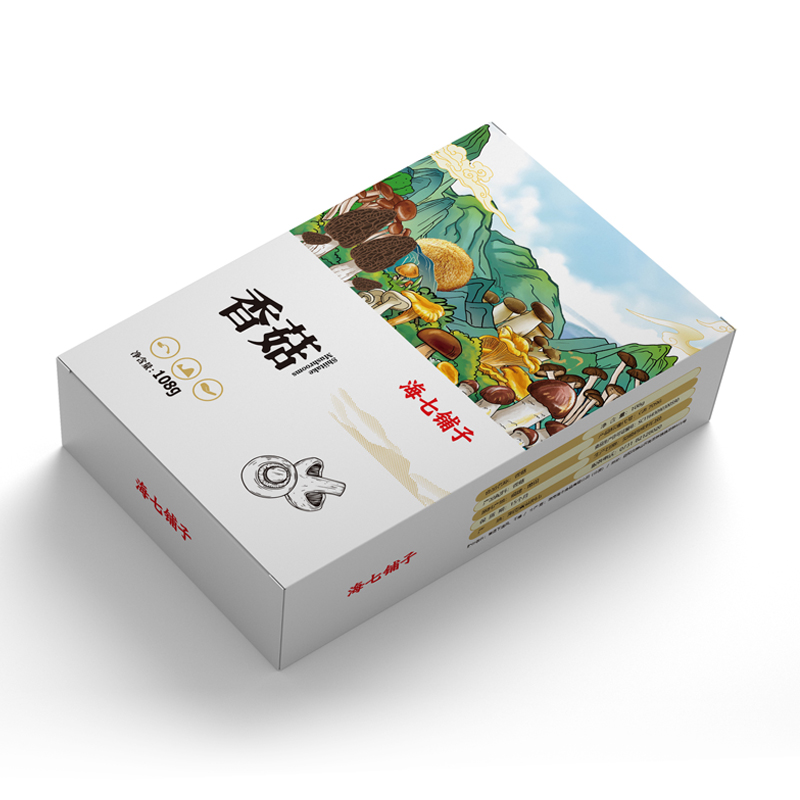 海七 香菇108g /盒高清大图