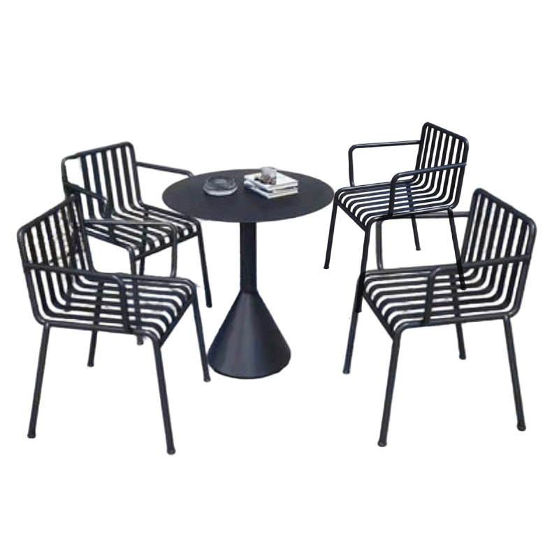 豫众诺 一桌四椅 750*600mm 套高清大图