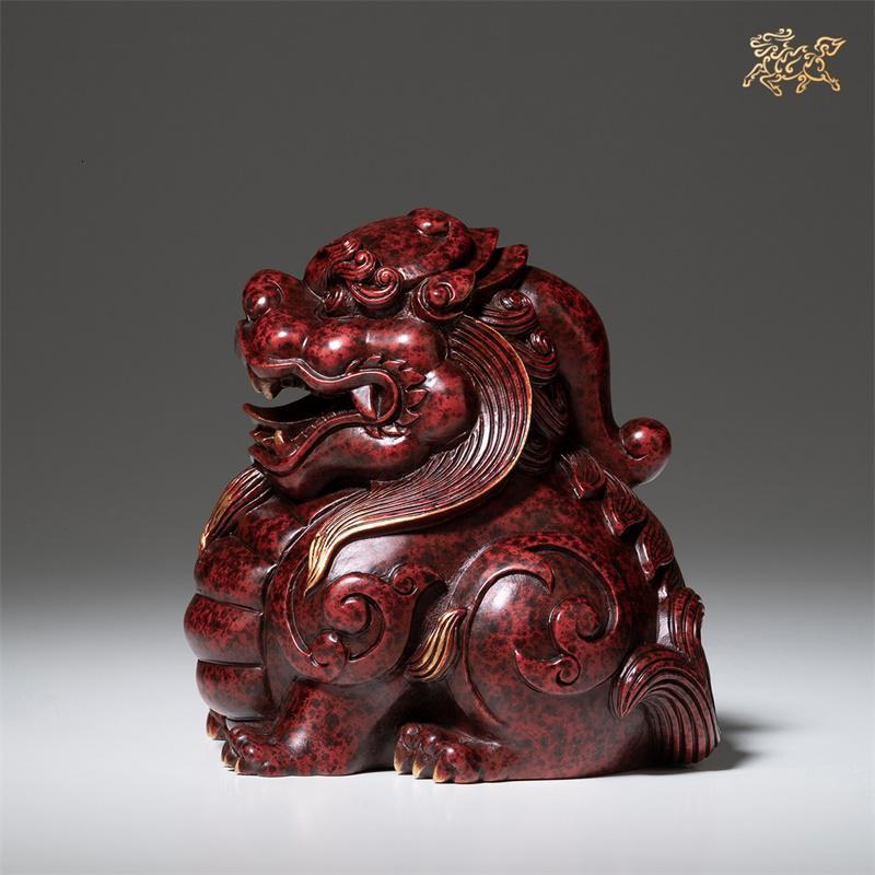 美帮汇全铜摆件 《貔貅之生财有道》铜工艺品 家居饰品 摆件