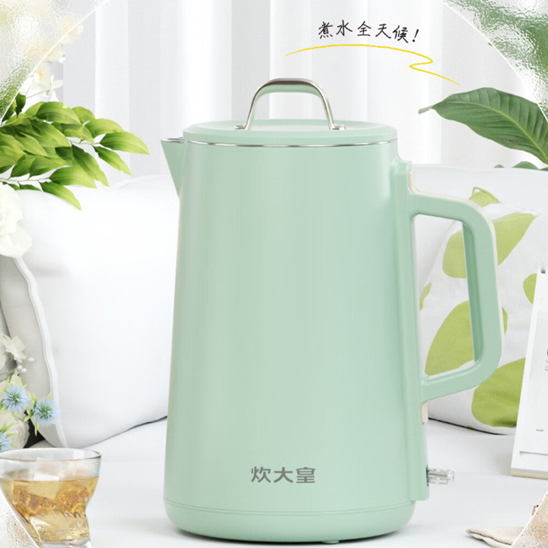 炊大皇电热水壶1.5L轻按即启电分离式壶盖CDH-SH1815高清大图