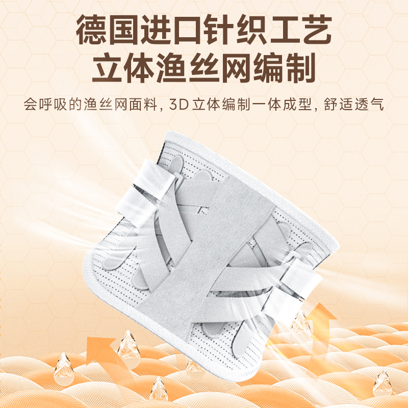 修正医用护腰带腰间盘劳损腰椎突出治腰托矫正男士专用女疗器915高清大图