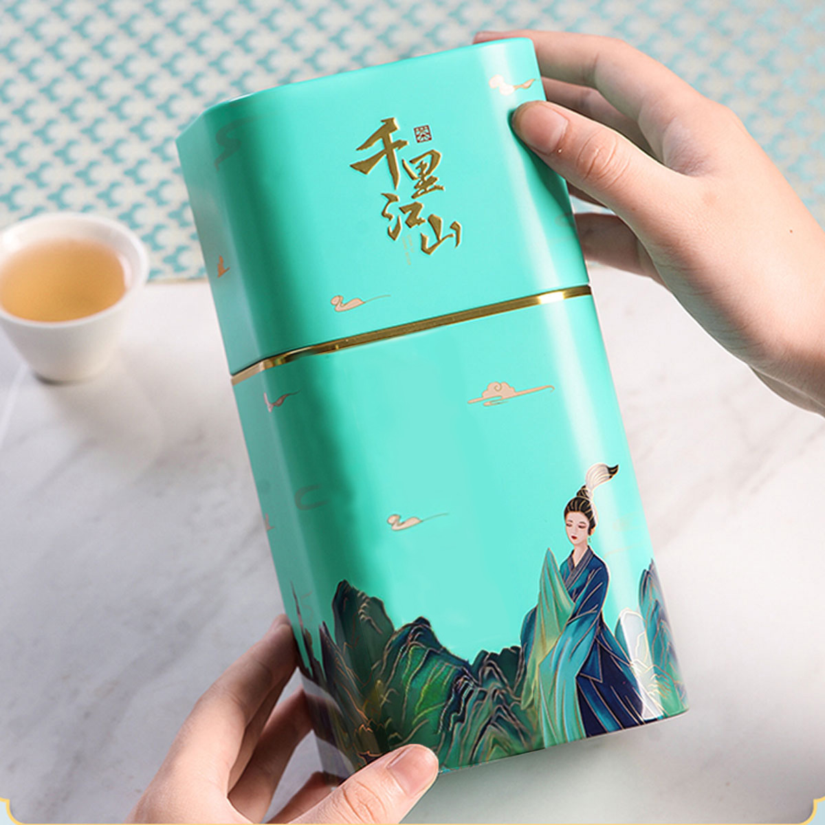 痴福 珍藏小福柑500g 一罐250g