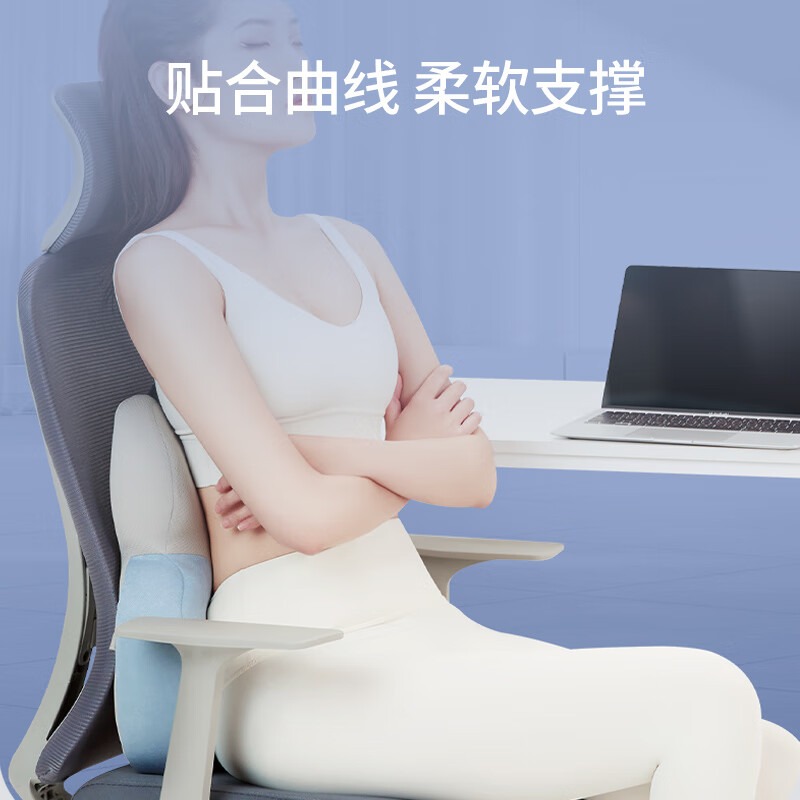 佳奥 U佳腰垫护腰枕靠枕腰部腰托 220601J0100MS9高清大图
