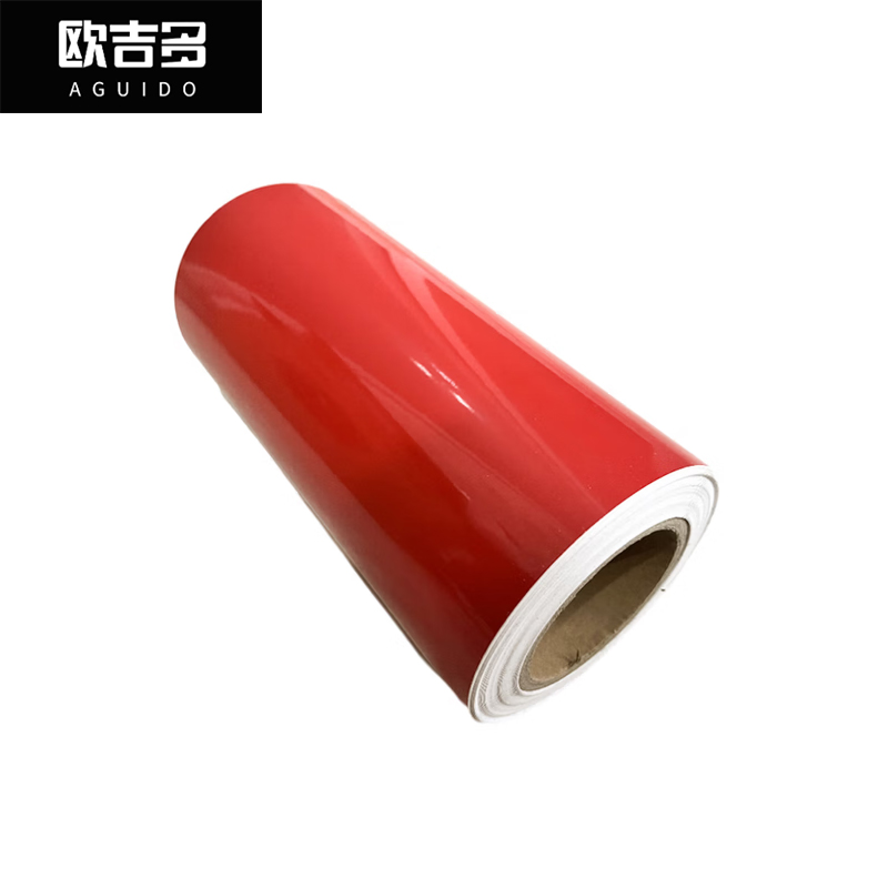 欧吉多(AGUIDO) OJD-220-JR 220mm*20m 红色 标签胶贴 (计价单位:卷) 红色高清大图