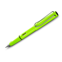 凌美(LAMY) Safari狩猎者系列钢笔墨水笔限量伊甸绿色ef尖
