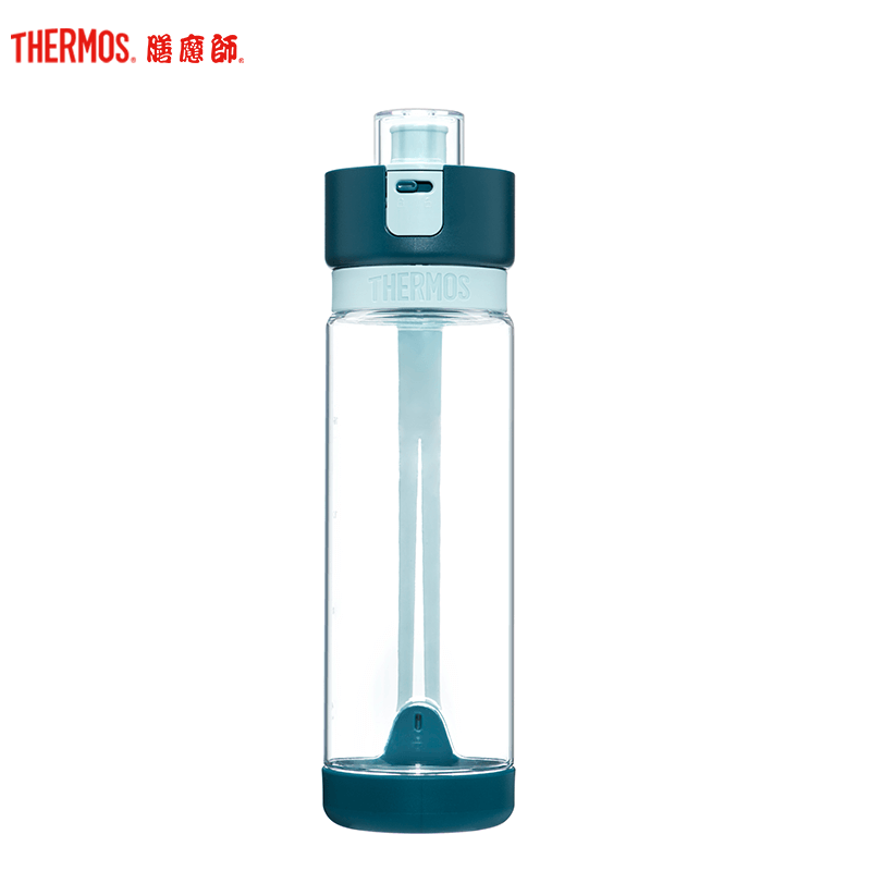 膳膳魔师(THERMOS)朱一龙同款膳魔师新品膳魔師Tritan塑料水杯男女大容量运动瓶健身便携水杯TCSC-660