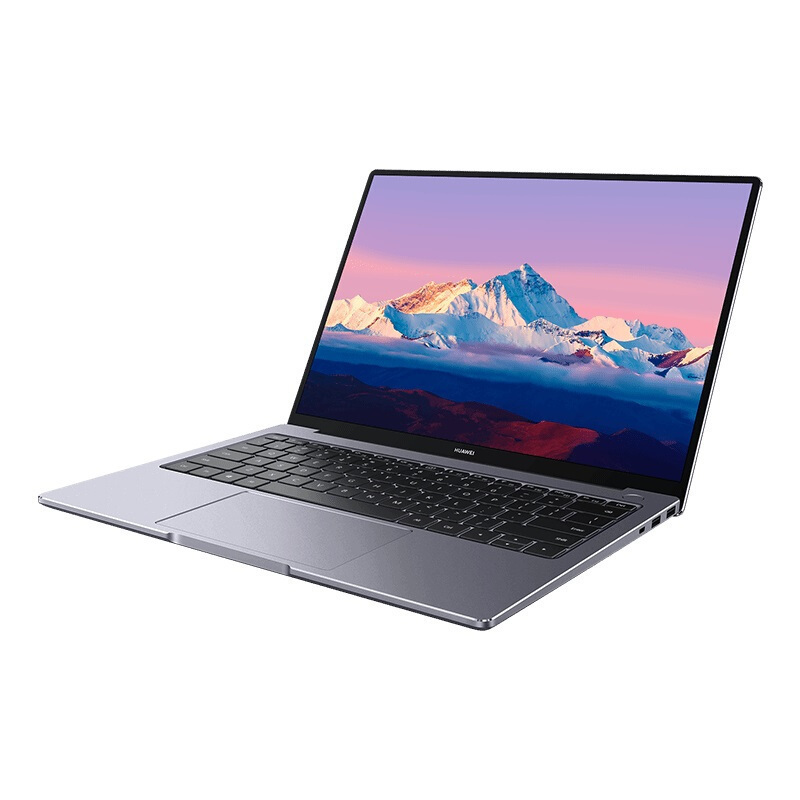 华为笔记本MateBook B5-430 14寸 i5-1135G7 DDR4 8GB 512GB WIN10 家庭版 深空灰 标配