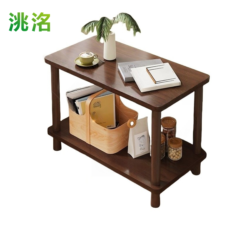 洮洺 简约床头柜 床头边几柜 60*30*52cm 个高清大图