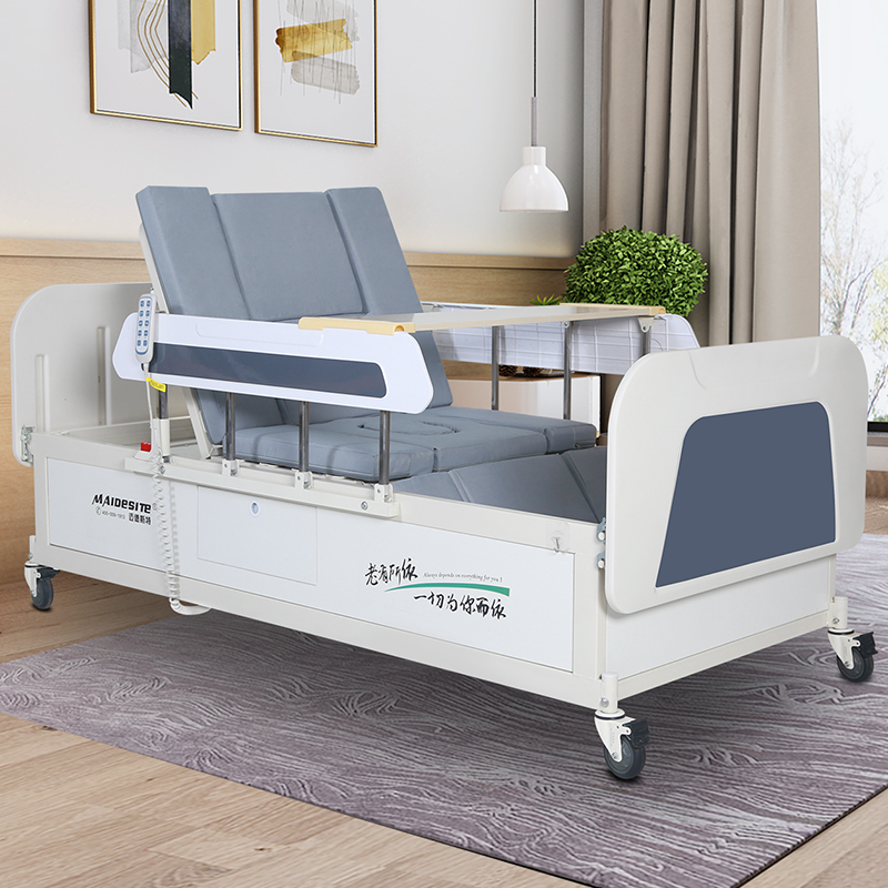 y02纯电动护理床整体翻身家用多功能带便孔病人康复护理床适用骨折