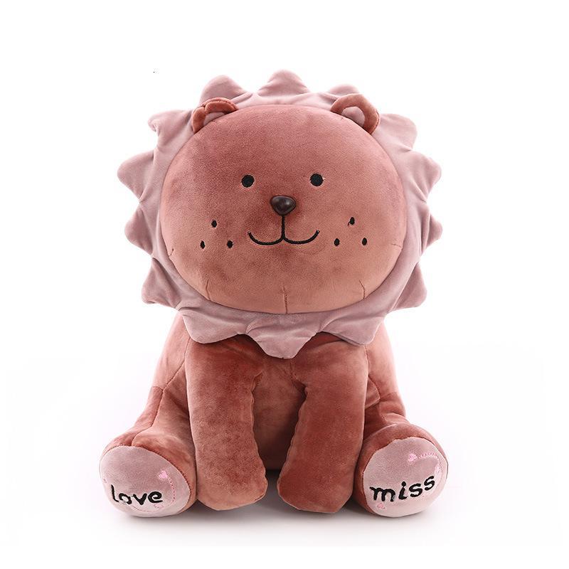 新款抖音阳光小狮子毛绒玩具公仔抱枕玩偶布娃娃儿童女生可爱